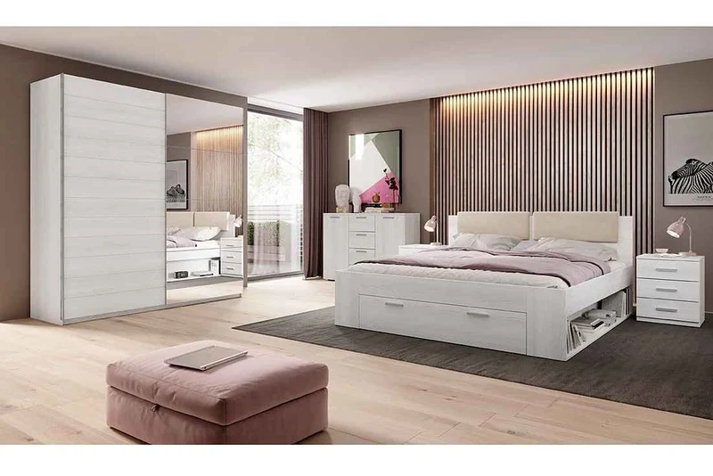 Schlafzimmer-Set – Galaxy – Luxus mit einem Hauch von Raffinesse und Komfort.