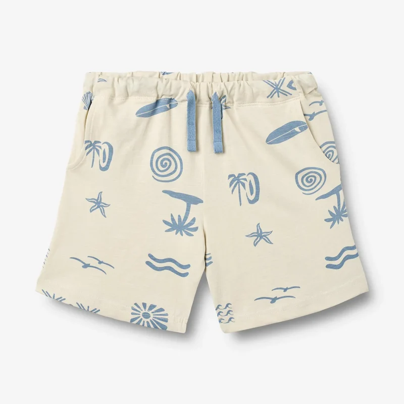 Wheat-Jersey Shorts Kalle-4345 summer island