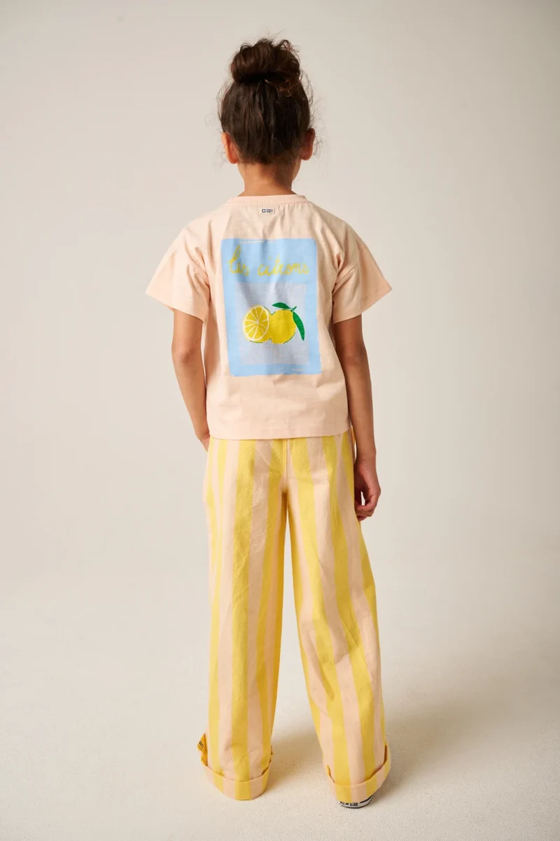 TND Lemons-T-Shirt-Lys Beige