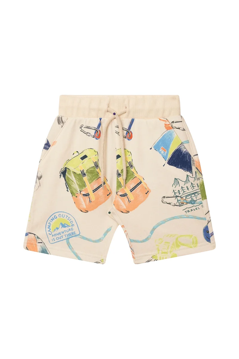 Someone Short Trousers - Soft Beige