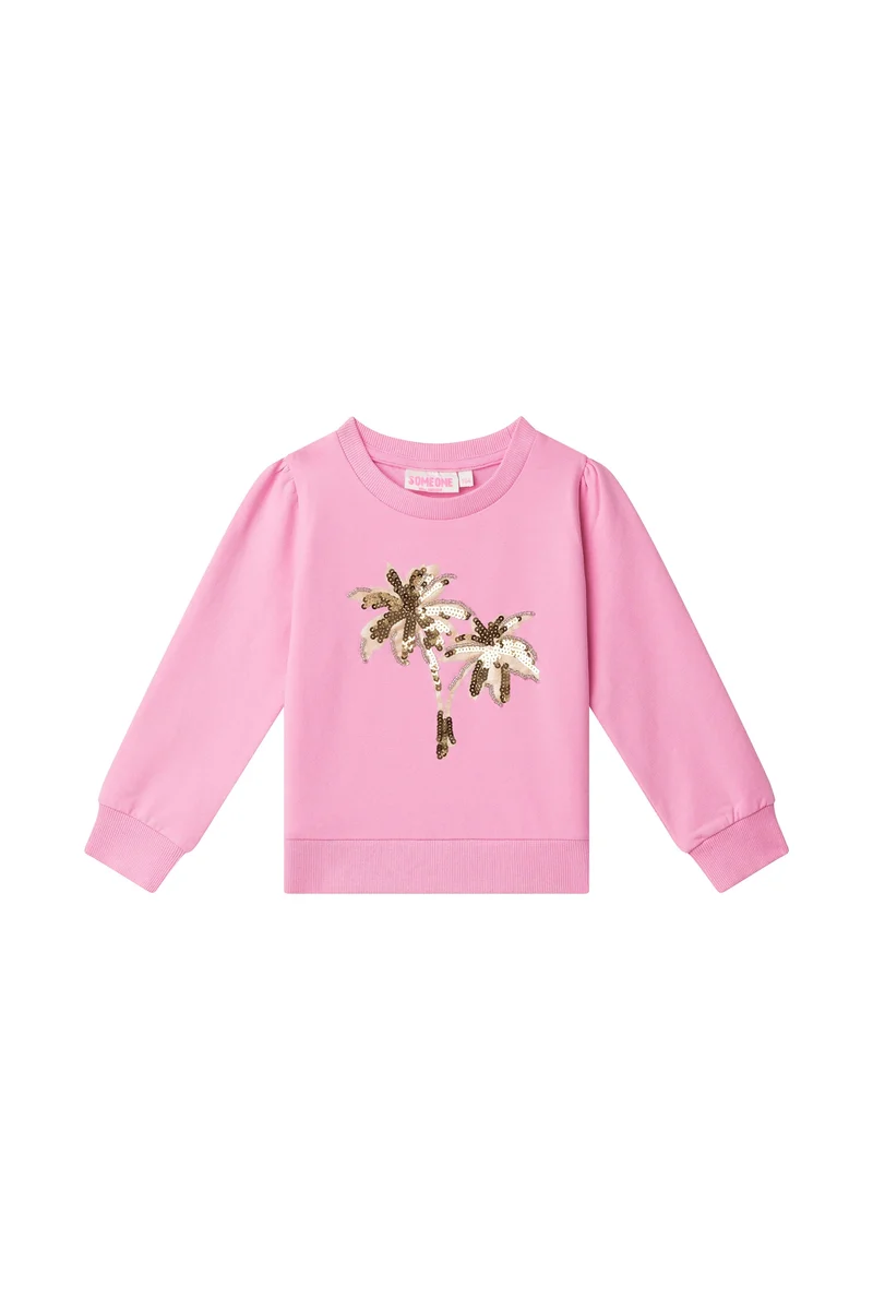 Someone Sweater Long Sleeves - Pink