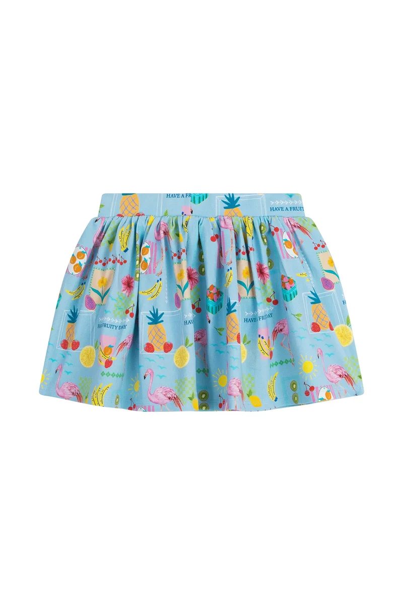 Someone Skirt - Light Blue
