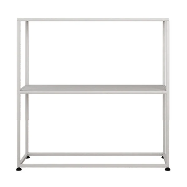 31.5" Tall 1-shelf Console Sofa Table Iron Modern Accent Table