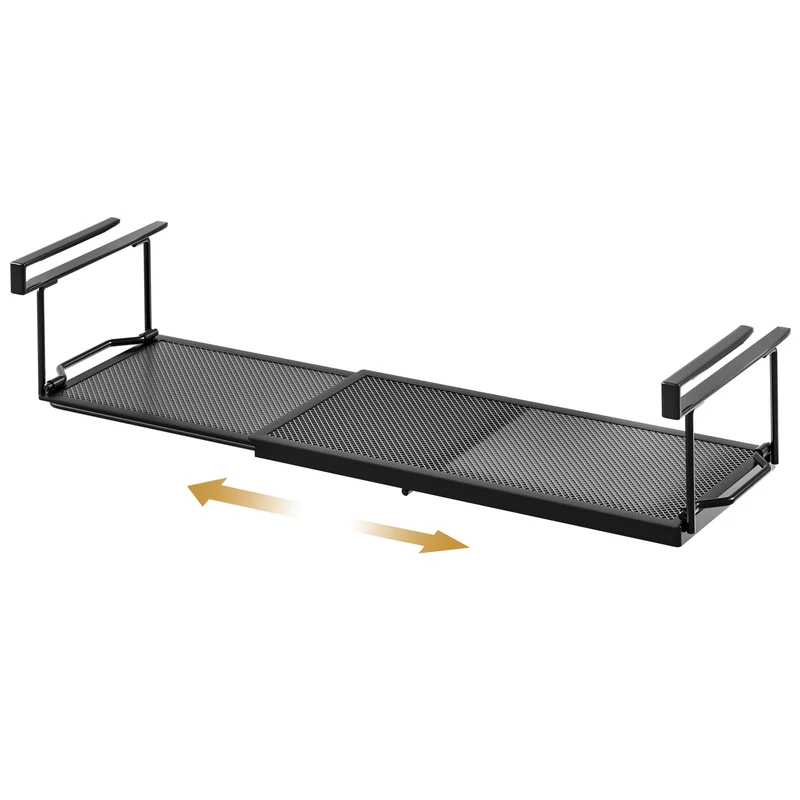 Yorbay ausziehbares Hängeregal 38,5–70,5 cm
