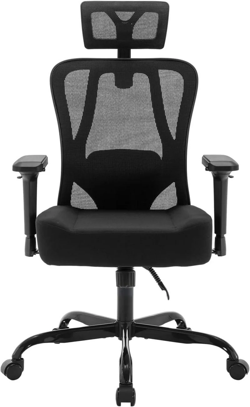 Ergonomischer Bürostuhl 200kg mit 3D-Kissen und