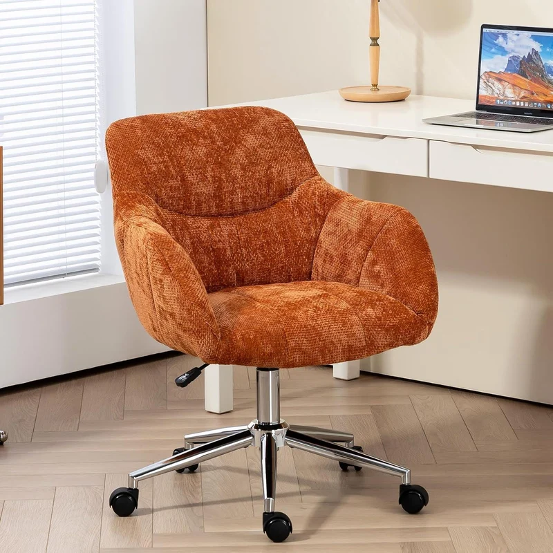 Drehstuhl Bürostuhl Homeoffice höhenverstellbar Chenille