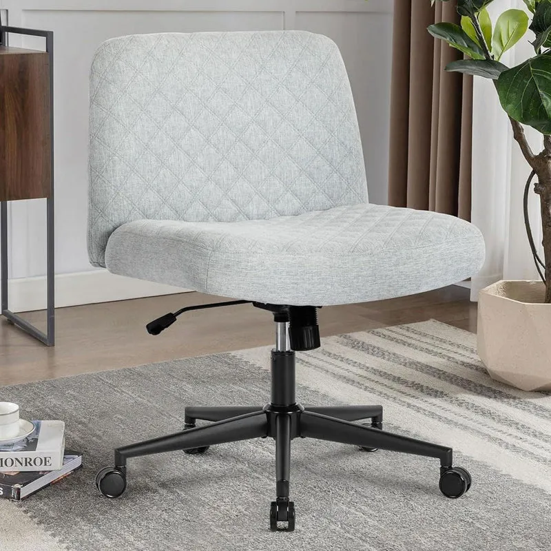 Fantasylab Bürostuhl Ohne Armlehnen Ergonomisch Bürostuhl