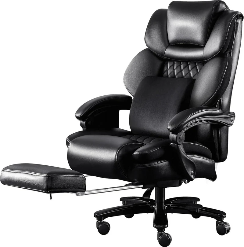 Fantasylab Bürostuhl 200KG Massagefunktion Ergonomisch