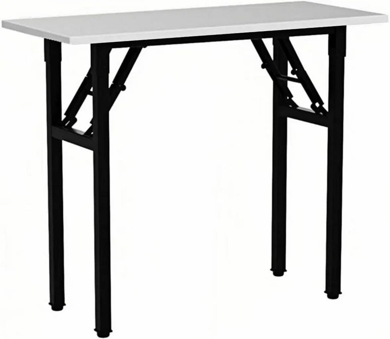 Klapptisch Schreibtisch 80cm Tragbarer Computertisch