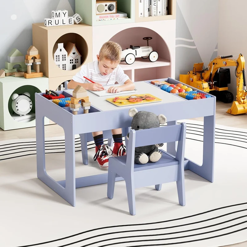 Kindersitzgruppe mit Stauraum und wendbarer