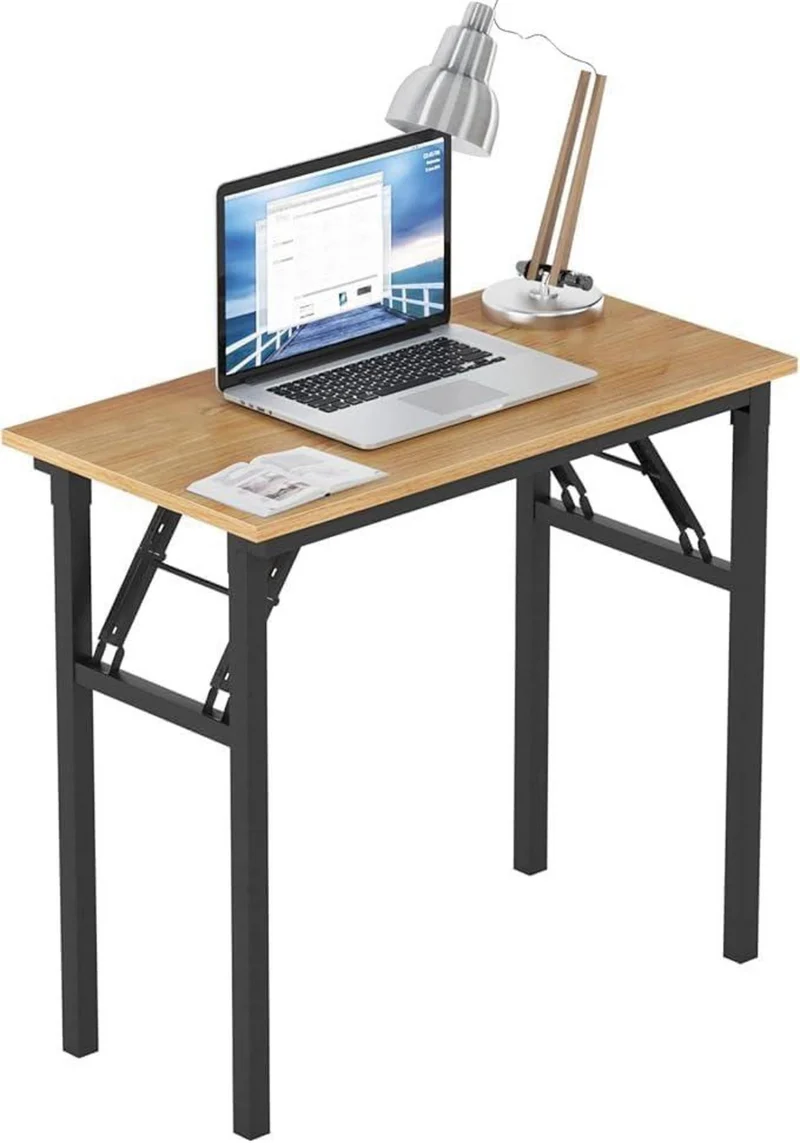 Klapptisch Schreibtisch PC Tisch Holz Officetisch Bürotisch