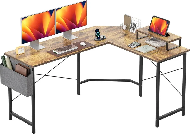 Gaming Tisch Eckschreibtisch mit