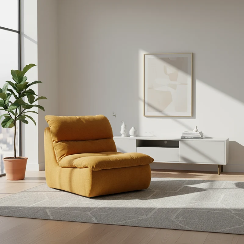 35D Sponge Compressible Sofa - Nordic Perfect Blend Of Comfort, Sustainability, And Convenience For Living Room & Bedroom