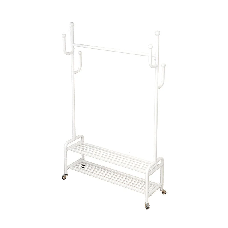 Gorgeous Coat Rack Coat Hooks Metal Coat Rack with Storage Shelving