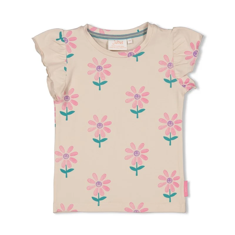 Jubel-T-Shirt AOP - Rolling into Spring