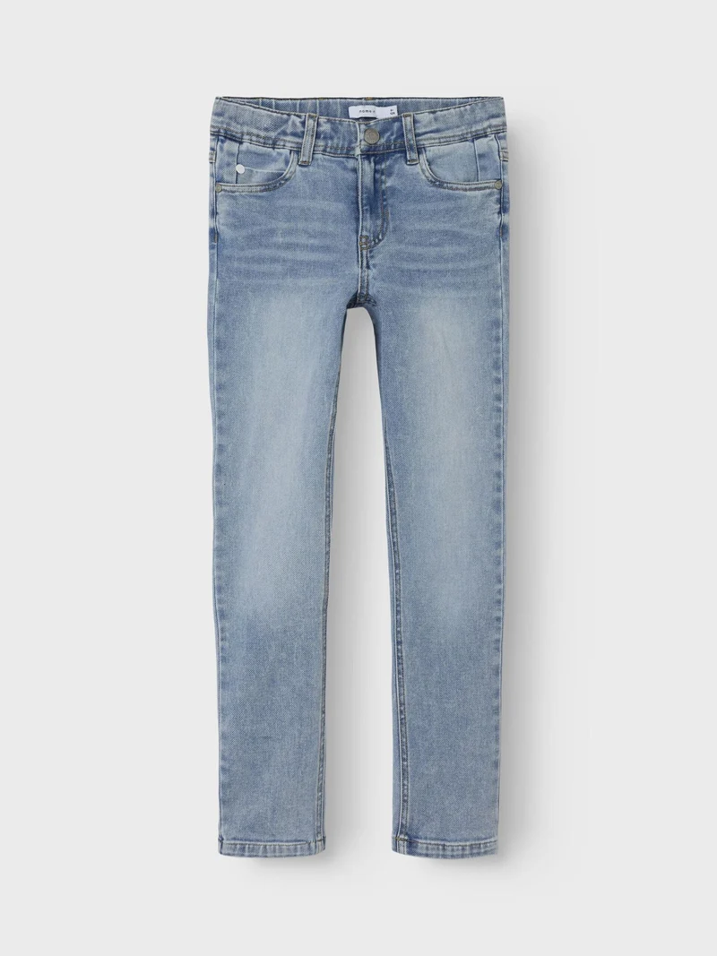 Name it-NKMTHEO XSLIM JEANS 1280-GY NOOS-Light Blue Denim