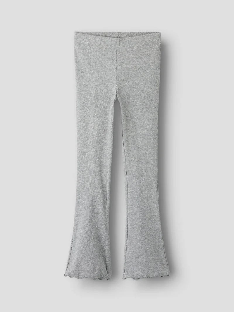 Name it-NKFNAKAL BOOTCUT LEGGING NOOS-Grey Melange