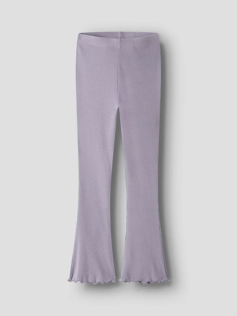 Name it-NKFNAKAL BOOTCUT LEGGING NOOS-Lavender Gray
