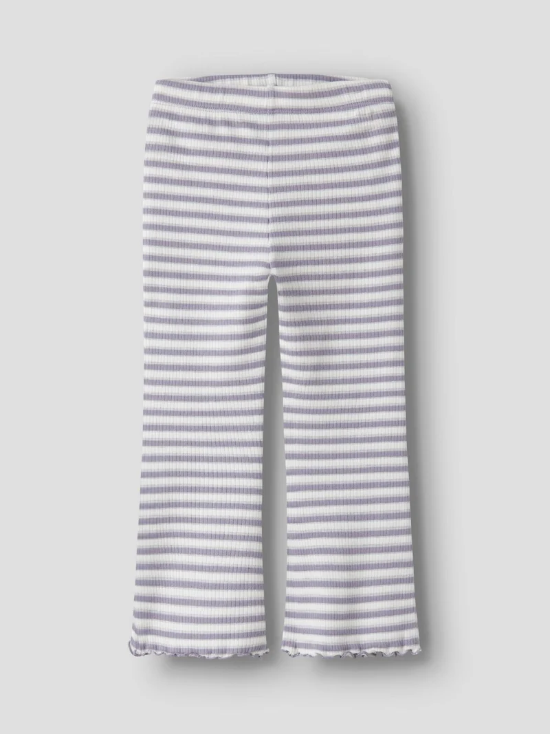 Name it-NMFTAIAS FLARE PANT-Lavender Gray