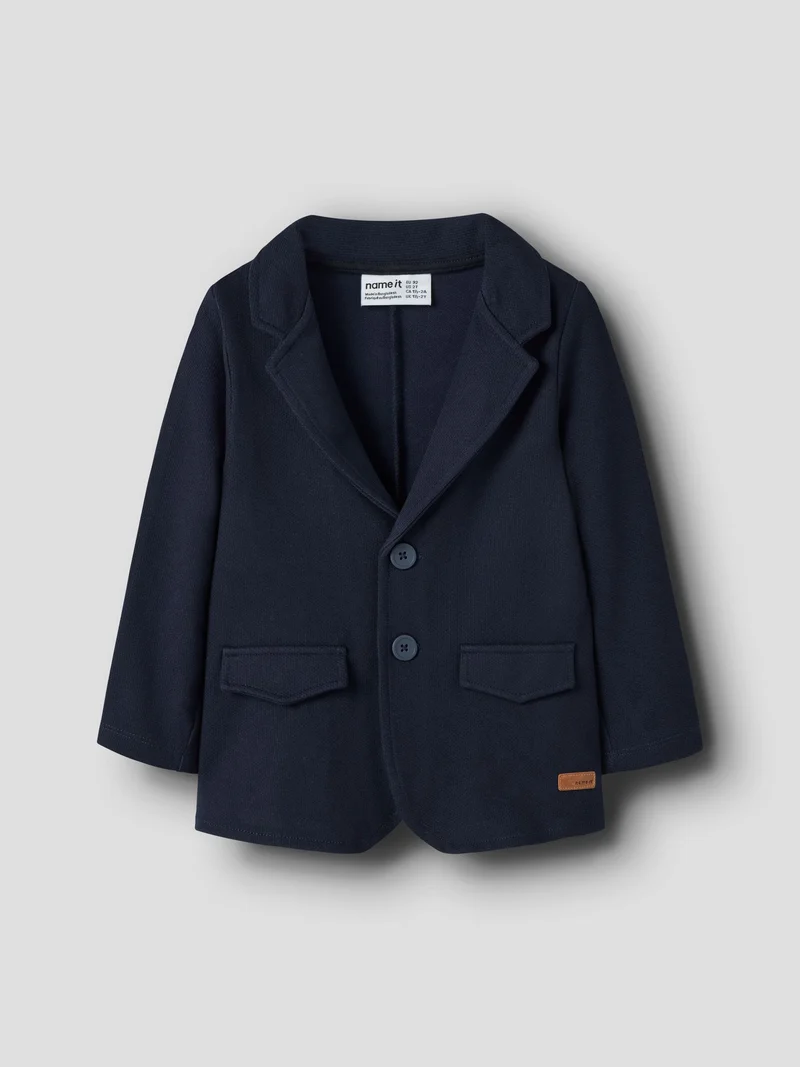 Name it-NMMROBINO SWEAT BLAZER UNB-Navy Blazer