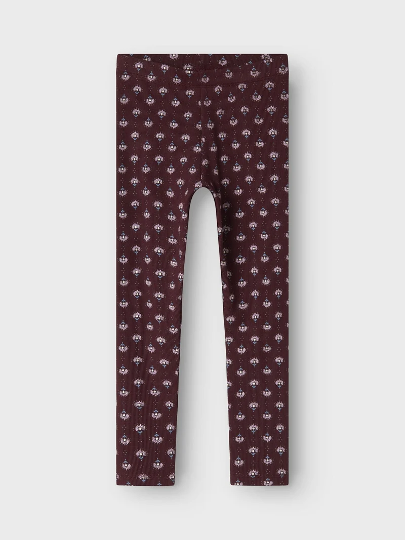 Name it-NMFONINE SLIM LEGGING BF-Sassafras