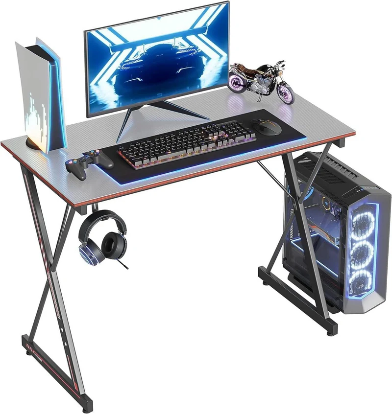 Gaming Schreibtisch 100x50 cm