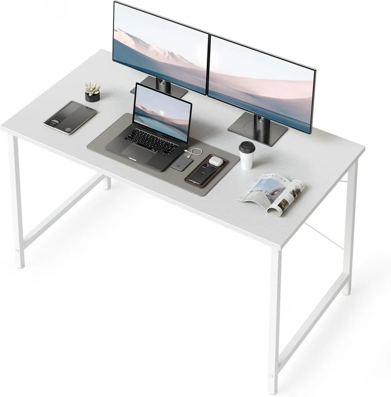 Kleiner Computertisch Bürotisch 120x48cm, Industrie-Design