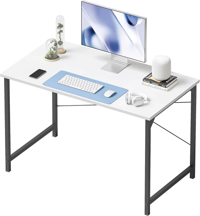 Kleiner Schreibtisch 100x48x75 cm Bürotisch Industrie-Design