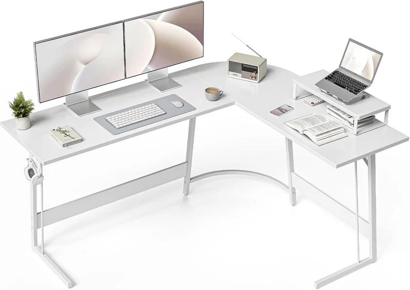 Gaming Schreibtisch Eckschreibtisch L-Form 170x120cm
