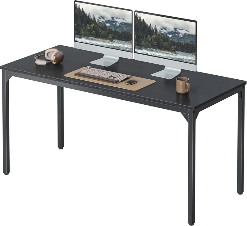 Schreibtisch 140 x 60 cm PC-Tisch Stabil Industrie-Design