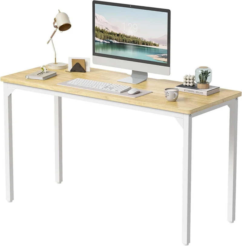 Kleiner Schreibtisch PC Tisch 100x48x75 cm Industriedesign