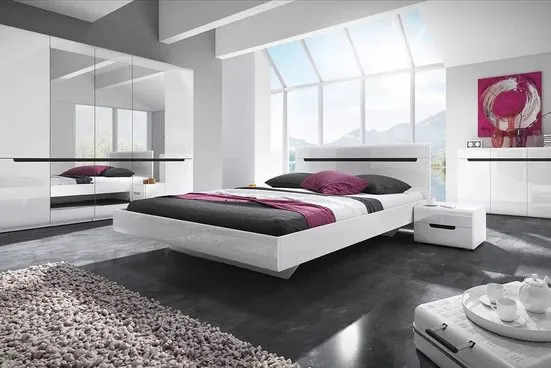 Schlafzimmer-Set – Ein Design, das Komfort und Luxus in jedem Stück vereint.