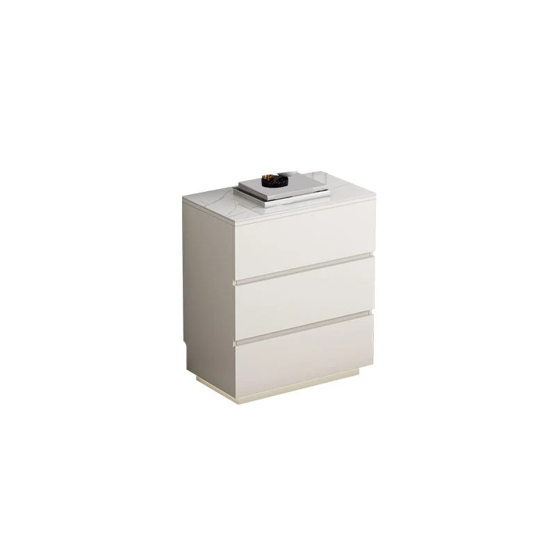 13.65-inch Width Contemporary Storage Chest Dresser Stone Dresser