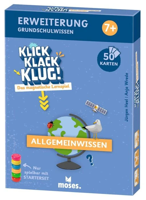 Moses-Klick Klack Klug Erweiterungsset ab 7 Jahre