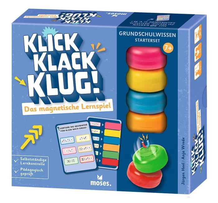 Moses-Klick Klack Klug Starterset 1 ab 7 Jahre