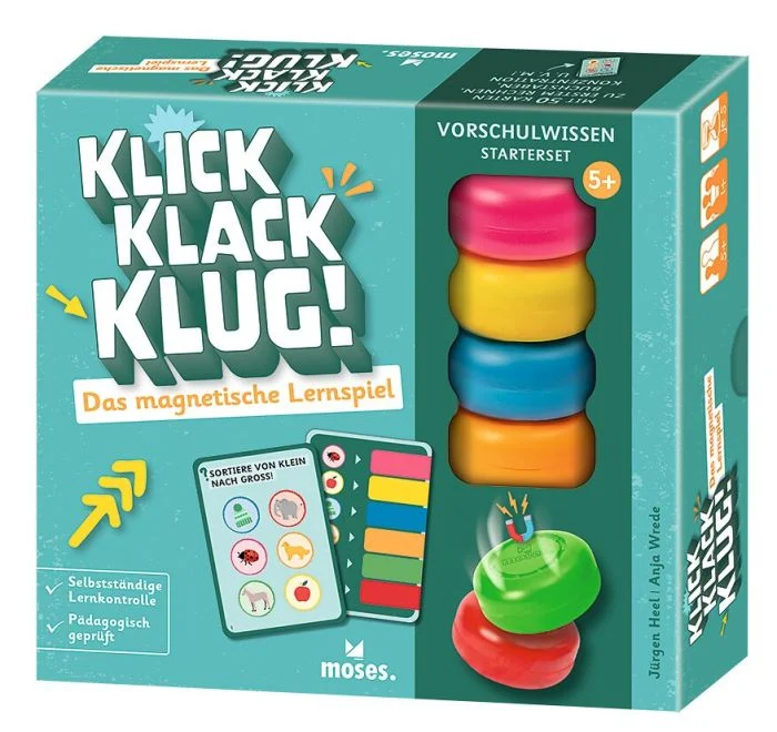 Moses-Klick Klack Klug Starterset 1 ab 5 Jahre