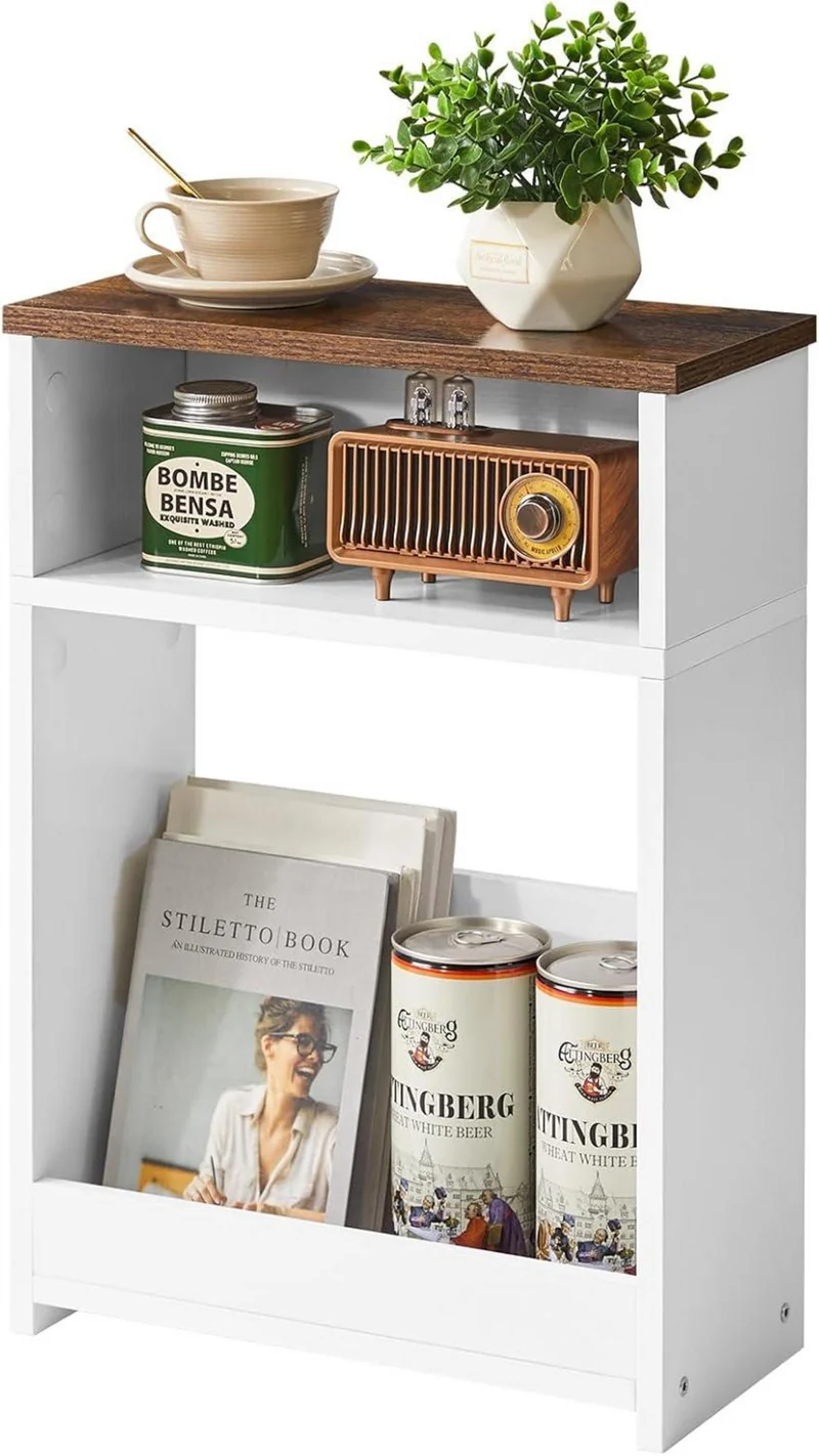Beistelltisch mit Zeitschriftenhalter, 3