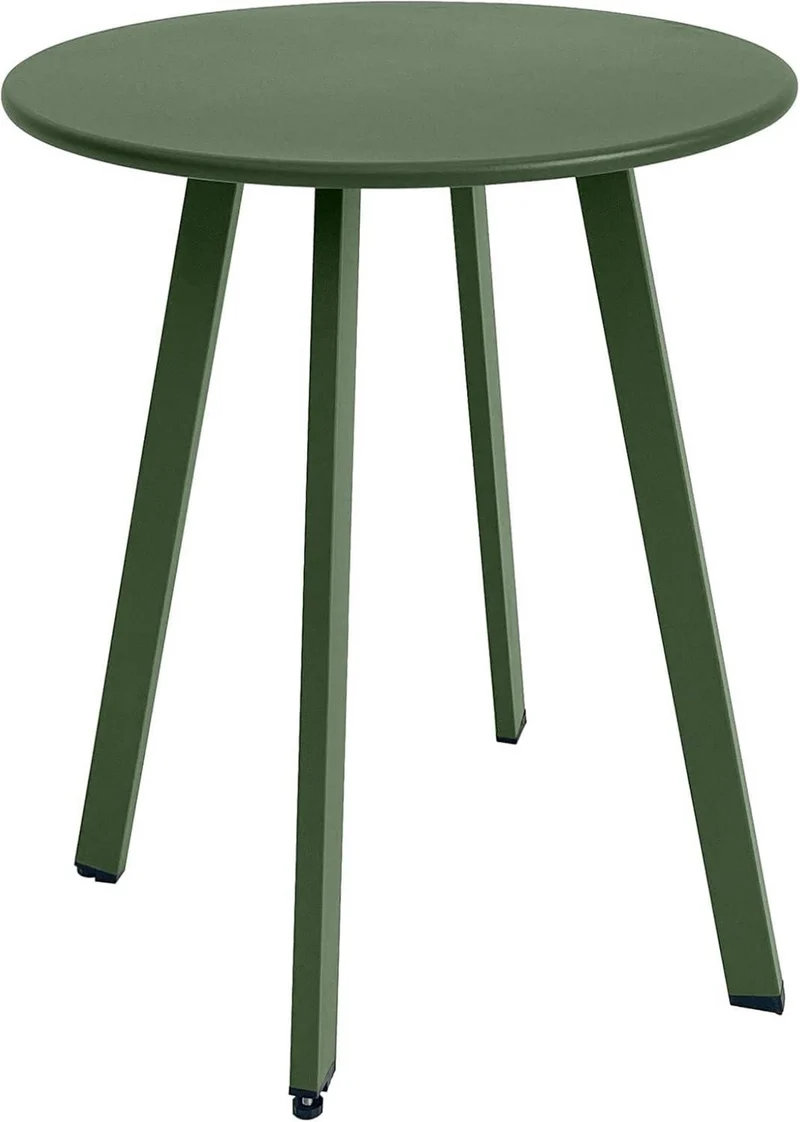 Fokebel Outdoor Beistelltisch wetterbeständig Metall Stahl