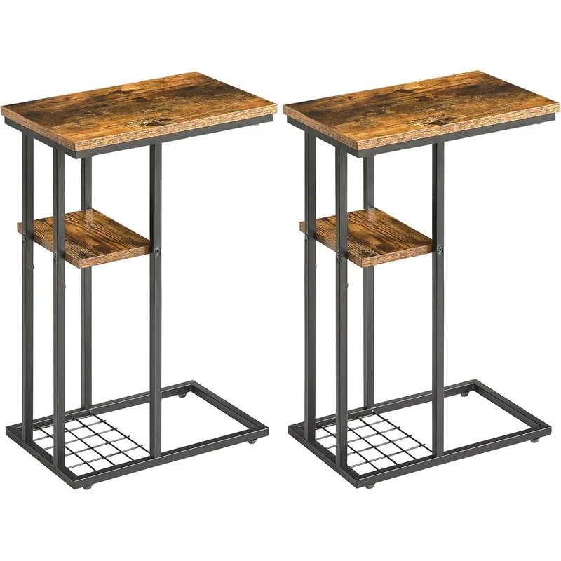 Modernes YMYNY Beistelltisch Set