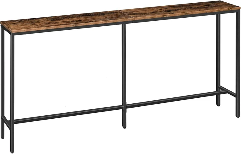 Konsolentisch 180 cm Flur Wohnzimmer Beistelltisch