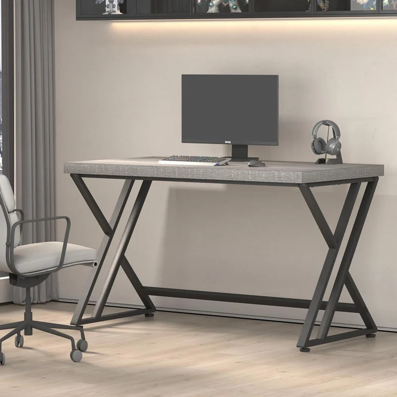 Modernes Industrie-Design Schreibtisch 140x60x75.5 cm
