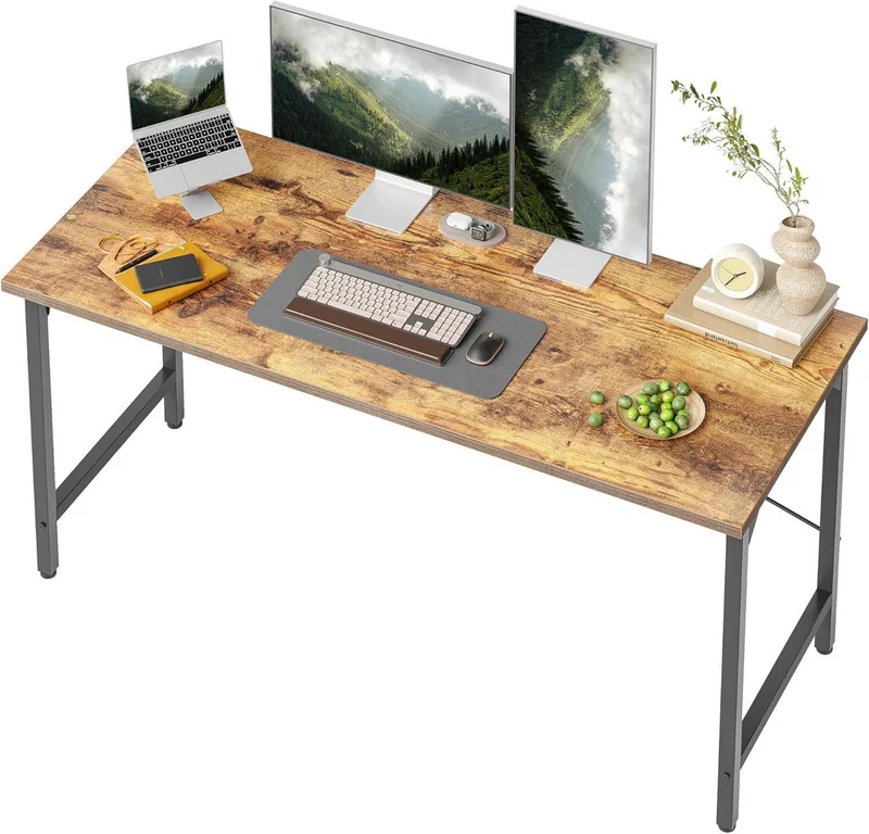 Schreibtisch 120x48 cm Kleiner Computertisch Bürotisch