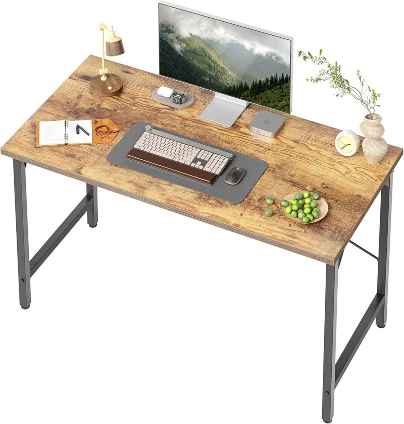 Kleiner Schreibtisch 100x48 cm Computertisch Arbeitszimmer