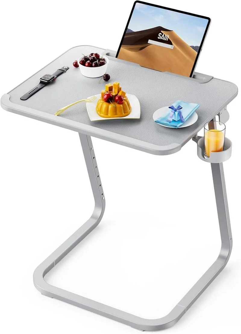 Beistelltisch Laptoptisch höhenverstellbar 55x39cm mit