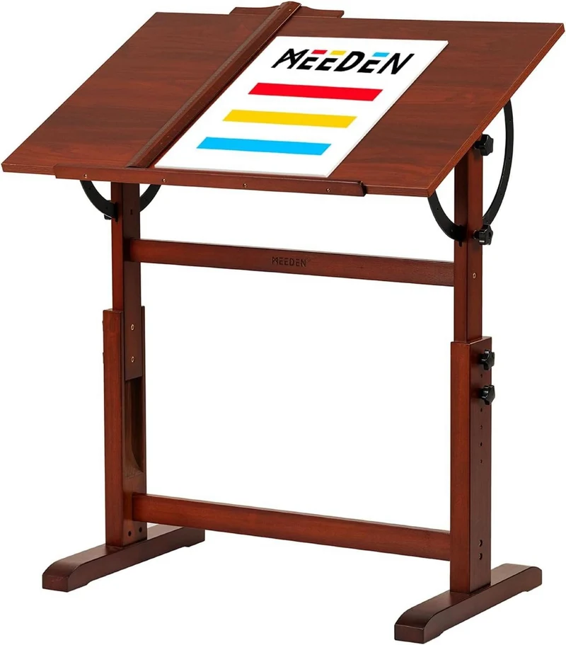 MEEDEN Zeichentisch aus Holz für