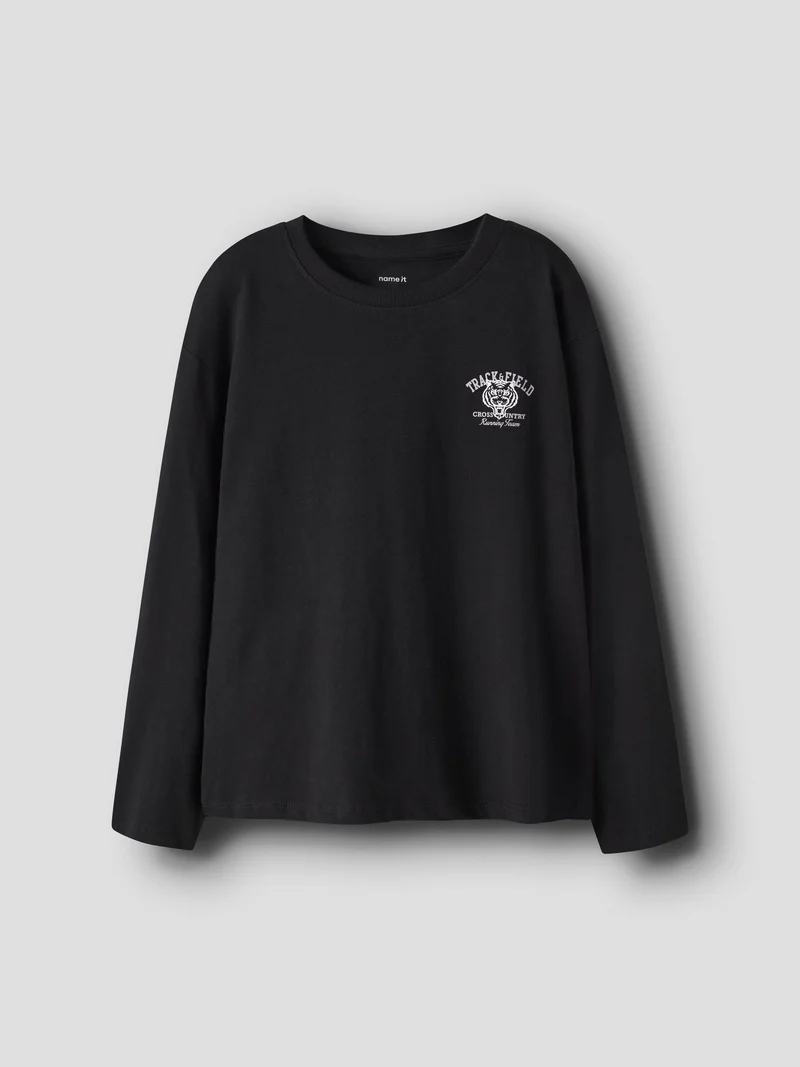 Name it-NKFVELDA LS NREG TOP-Black