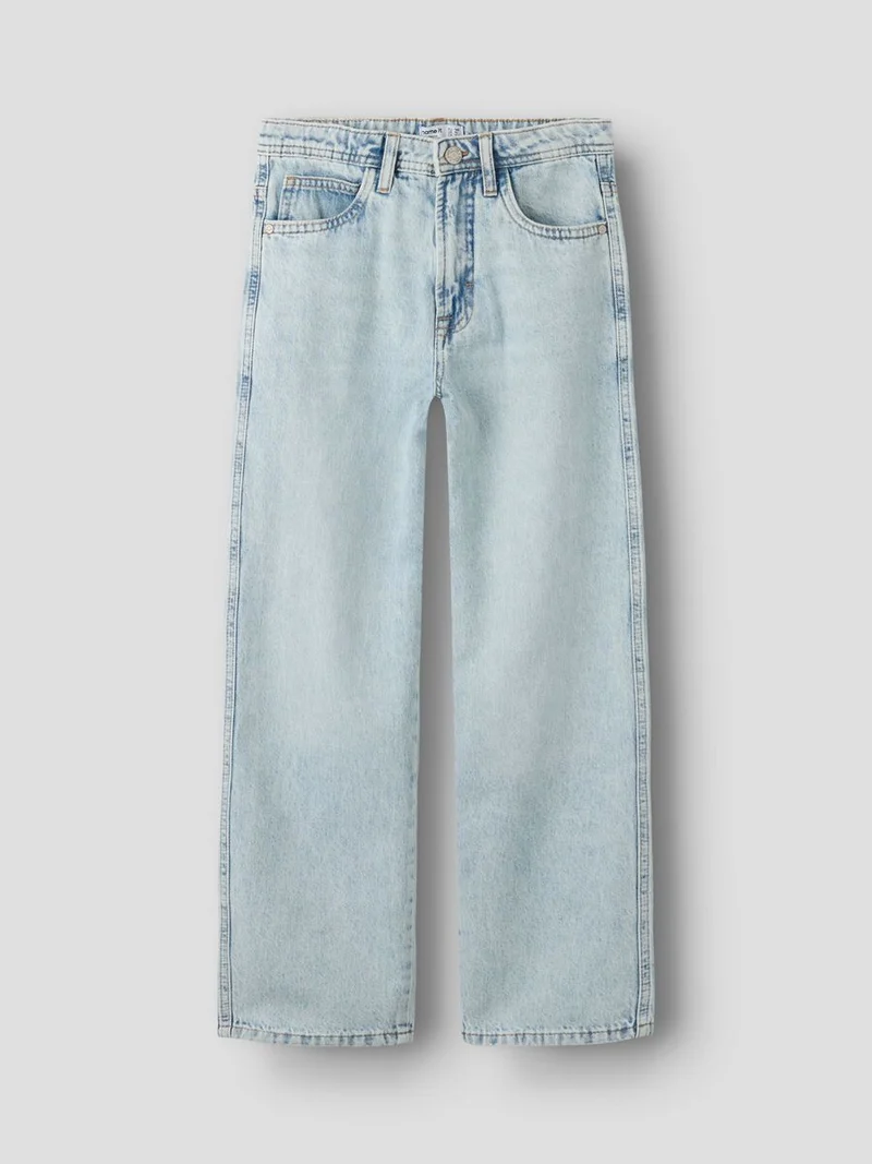 Name it-NKMRYAN LOOSE JEANS 5760-RM NOOS-Light Blue Bleached Denim