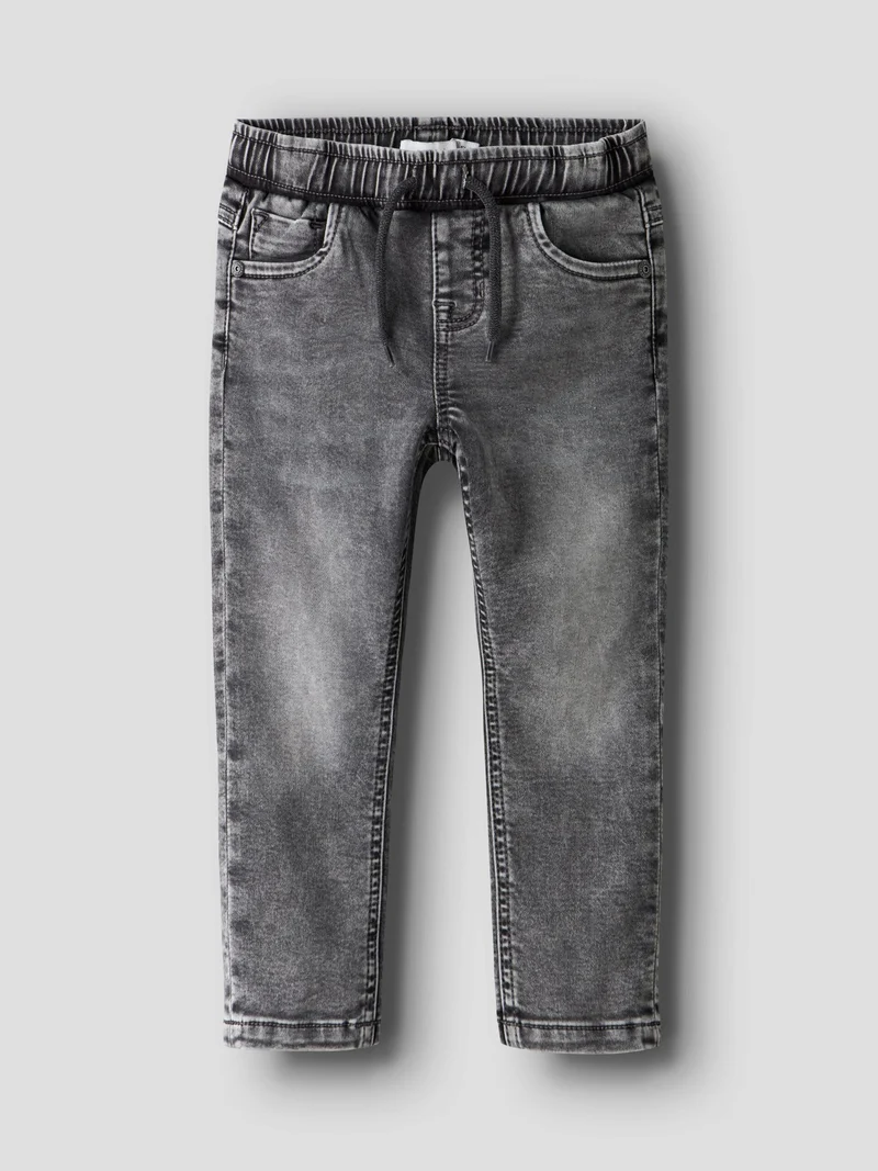 Name it-NMMRYAN SLIM SWE JEANS 2472-TH NOOS-Grey Denim