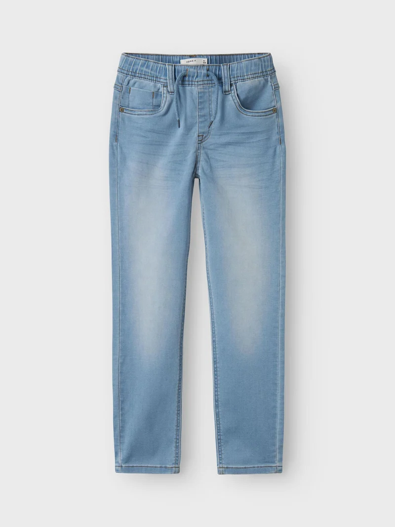Name it-NKMRYAN SLIM SWE JEANS 5225-TH NOOS-Light Blue Denim