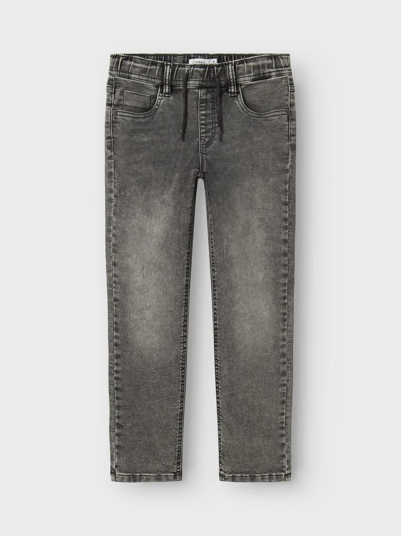 Name it-NKMRYAN SLIM SWE JEANS 5225-TH NOOS-Medium Grey Denim